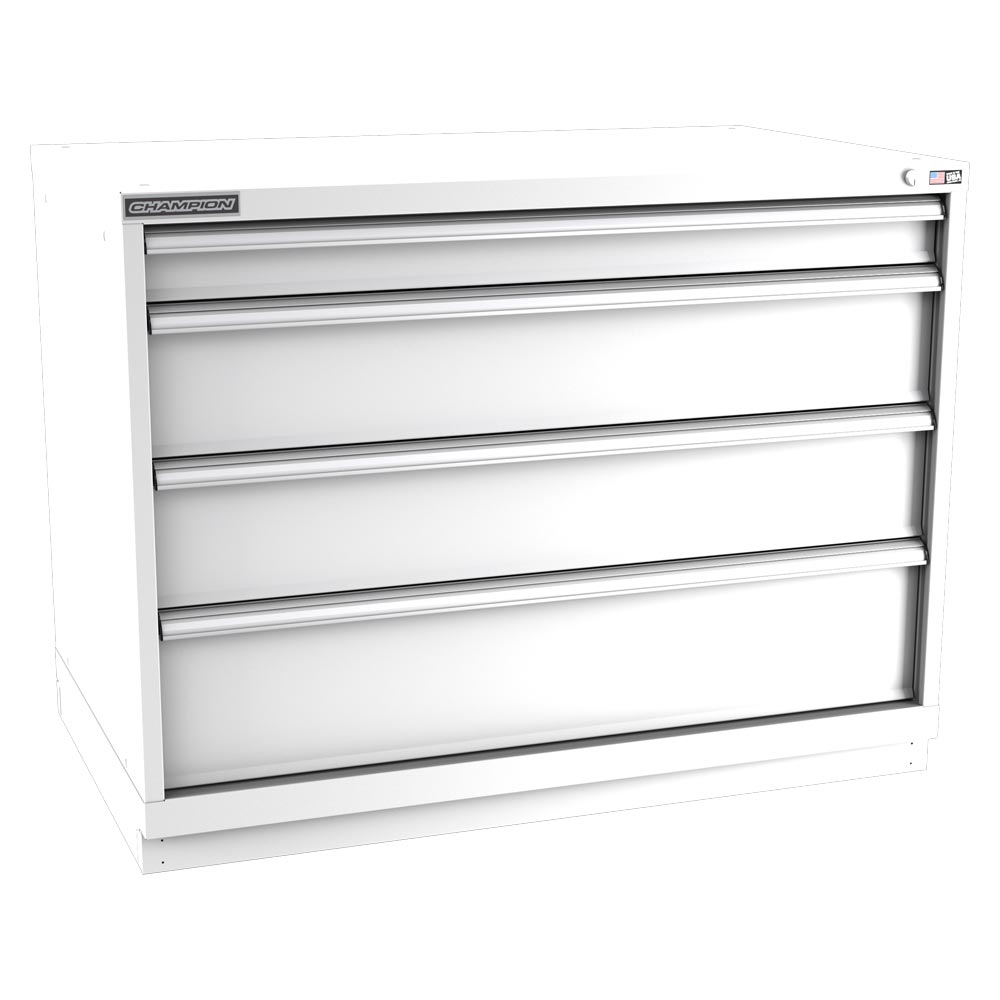 Ew1500 0402ilc Ftb 4 Drawer Cabinet In Extra Width And Standard